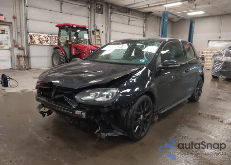 2013 Volkswagen Gti 2-Door Autobahn z USA, uszkodzony, nr VIN WVWFD7AJXDW086953